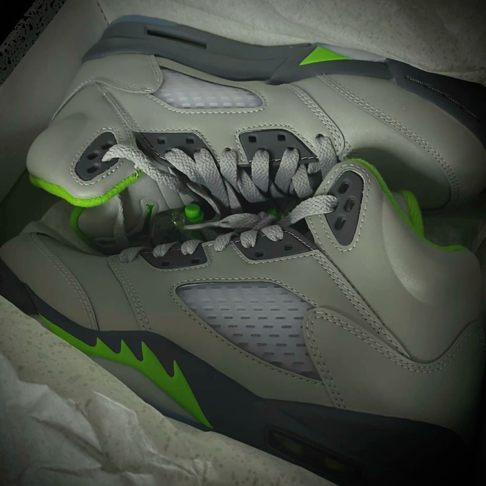 Jordan 5 “Green Bean”